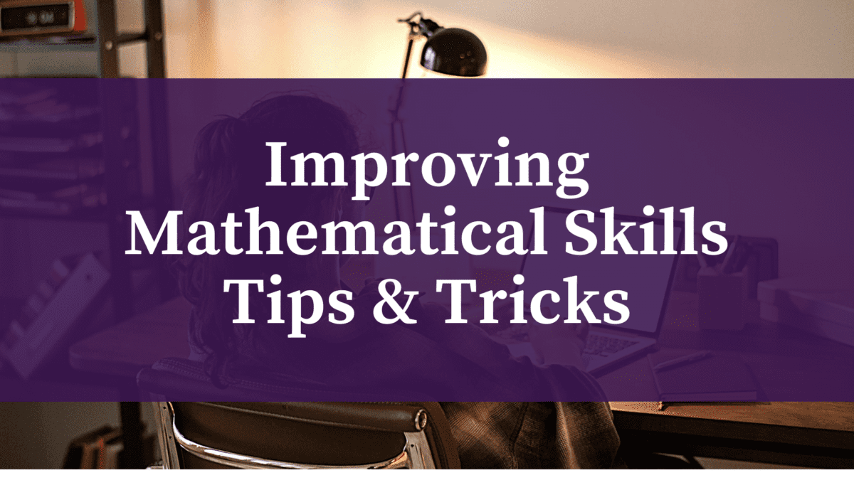 Improving Mathematical skills