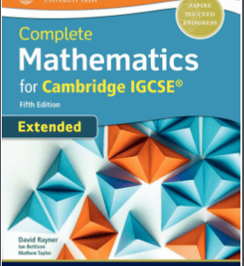 Complete Mathematics for Cambridge IGCSE Extended 0580