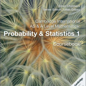 AS & A Level Mathematics Probability & Statistics 1