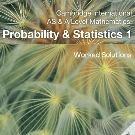 Solution manual of probability & Statistics 1 by Dean Chalmers
