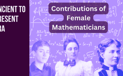 Contributions of Female Mathematicians: Ancient to Present Era