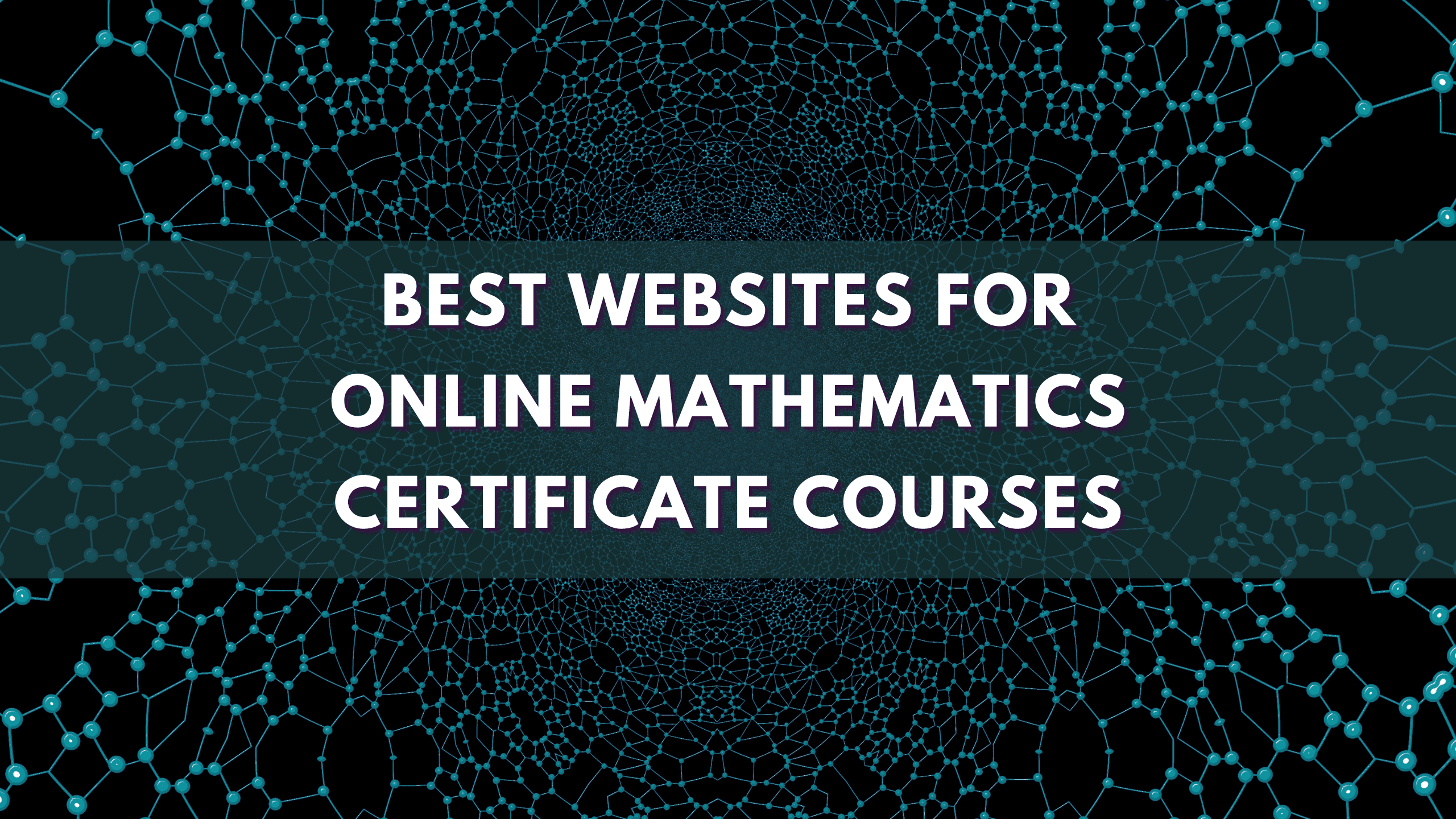 Certificate Programs Online