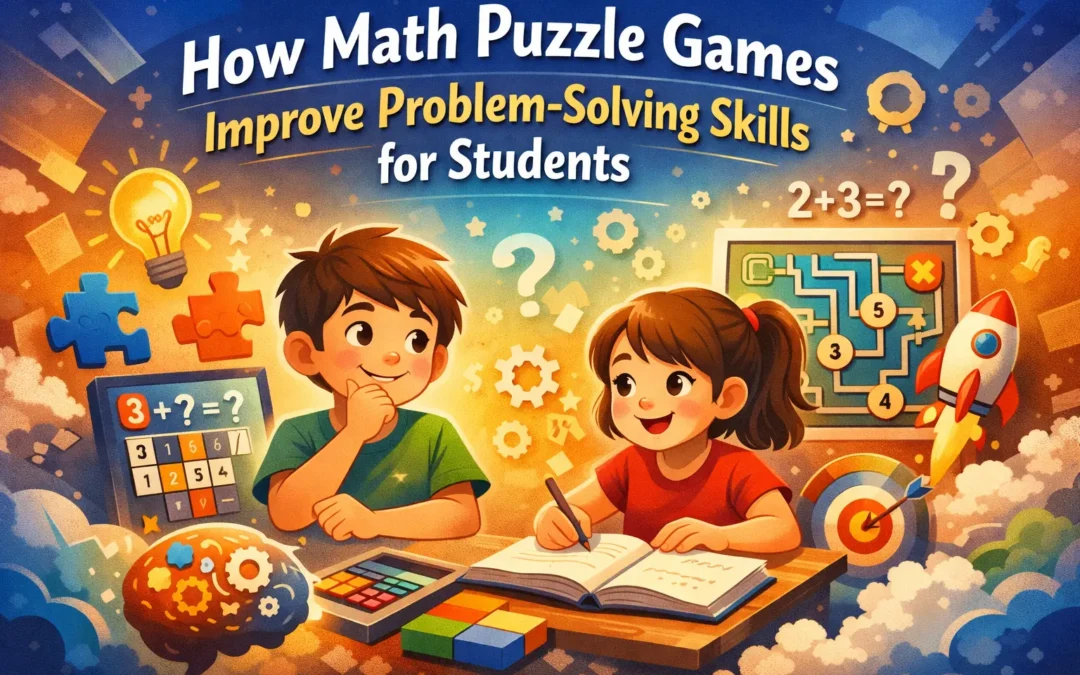 How Math Puzzle Games Improve Problem-Solving Skills for Students