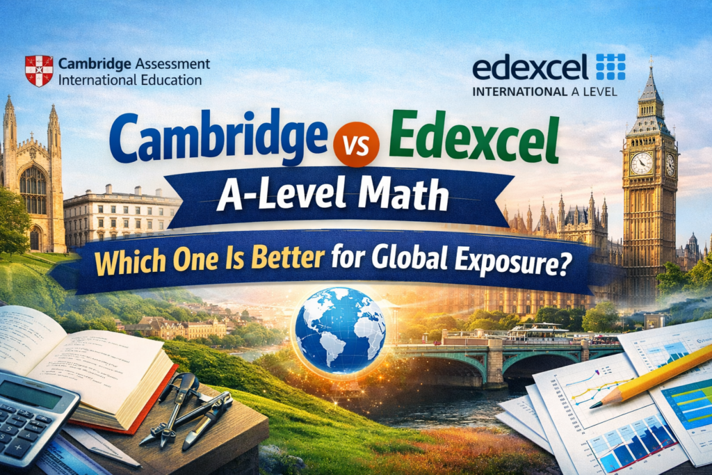 cambridge vs edexcel A-level math